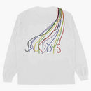 Travis Scott Jackboys Cord Cutters L/S T-shirt White