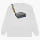 Travis Scott Jackboys Cord Cutters L/S T-shirt White