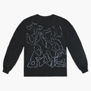 Travis Scott Jackboys Photo L/S T-shirt Black