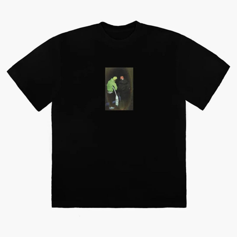 Travis Scott Jackboys Photo T-Shirt I Black