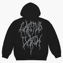 Travis Scott Jack Boys Jack Multi Logo Hoodie Black