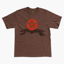 Travis Scott Jackboys 2 A1 T-shirt Brown