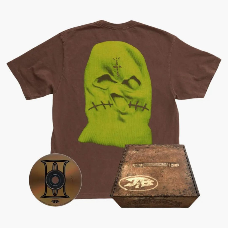 Travis Scott Jackboys 2 A2 Box Set Brown