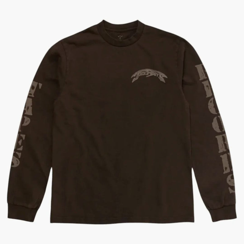 Travis Scott Jackboys 2 A3 Box Set Brown
