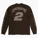 Travis Scott Jackboys 2 A3 T-shirt Brown