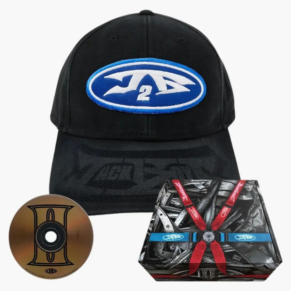Travis Scott Jackboys 2 C3 Box Set Black