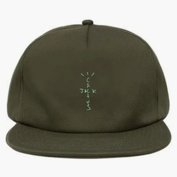Travis Scott Jordan Cactus Jack Highest Hat Olive