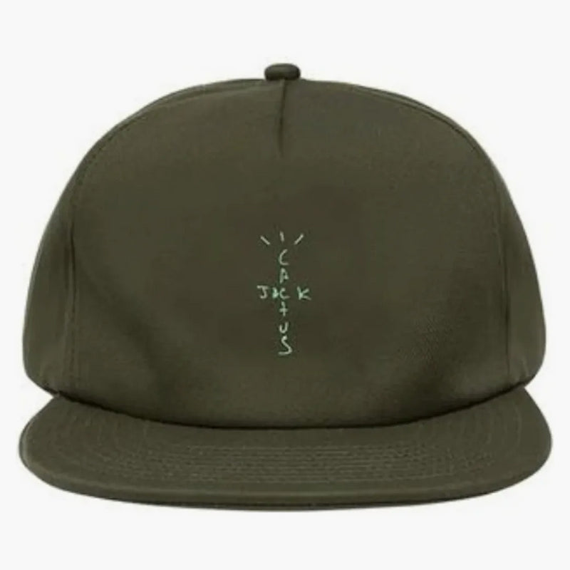 Travis Scott Jordan Cactus Jack Highest Hat Olive