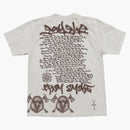 Travis Scott Lafd Tee White