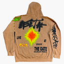 Travis Scott Live At The Gate Hoodie Brown