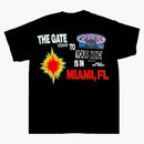 Travis Scott Live At The Gate T-shirt Black