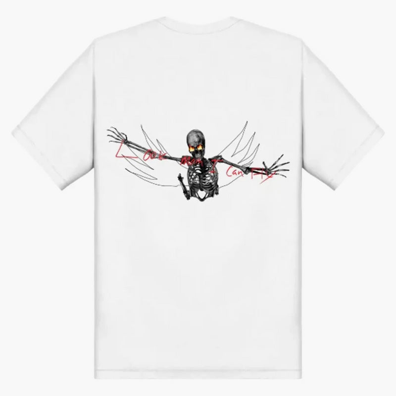 Travis Scott Love Mami, můžu létat od Tee White