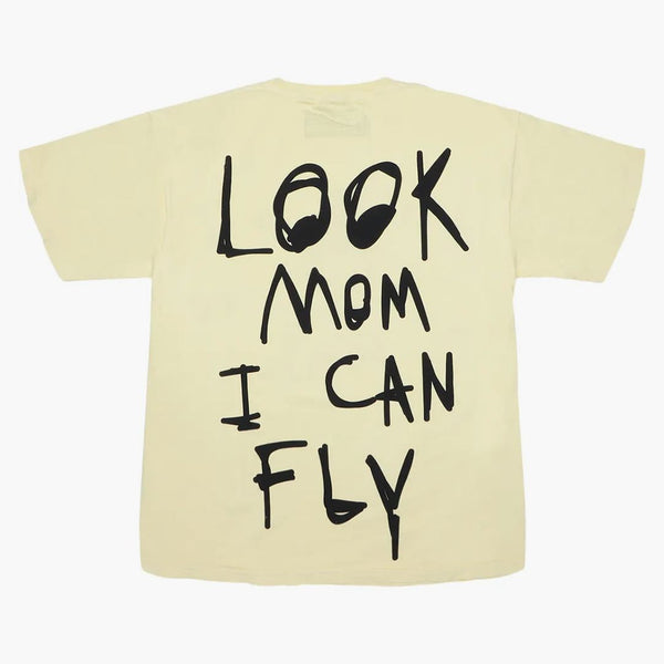 Travis Scott LOOK MOMY, můžu létat čaj žlutý