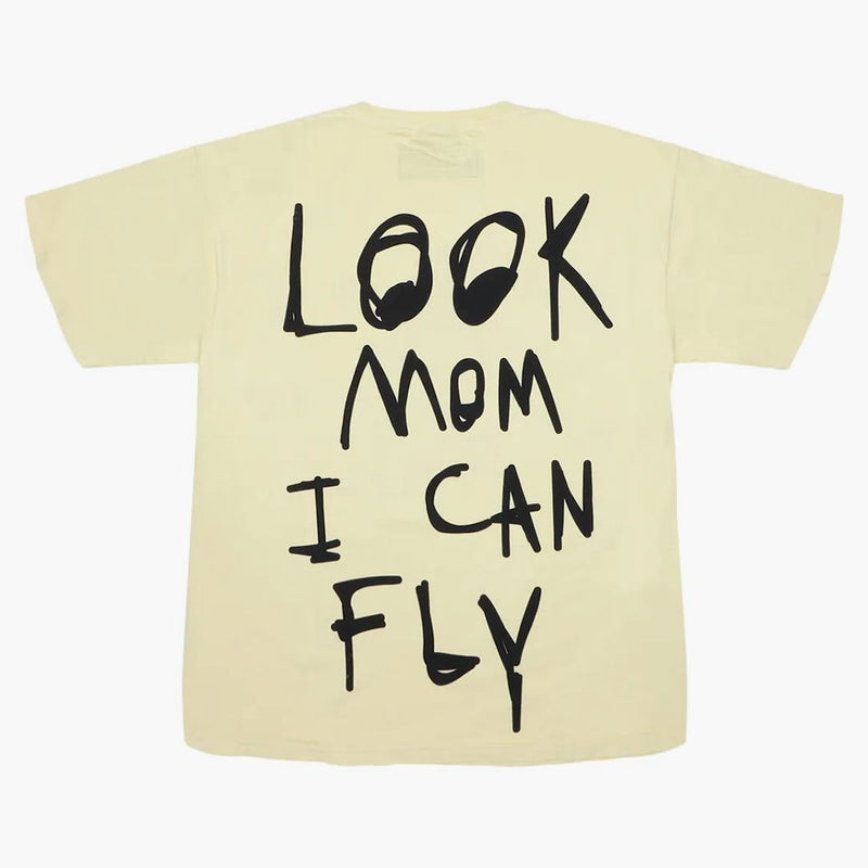 Travis Scott LOOK MOMY, můžu létat čaj žlutý