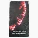 Travis Scott look Mom posso volare VHS nero