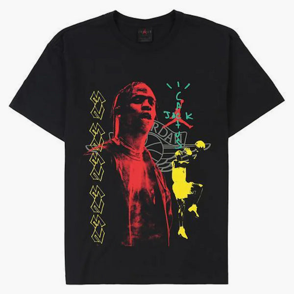 Travis Scott MJ 1 čaj černá