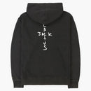 Travis Scott MJ Fleece Hoodie Black