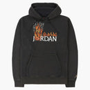 Travis Scott MJ Fleece Hoodie Black