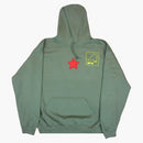 Travis Scott Astroworld Shaattered Face Hoodie Olive