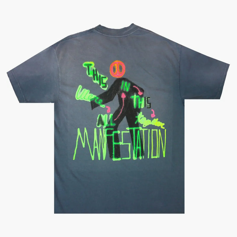 Travis Scott Astroworld Manifestation Tea Grey