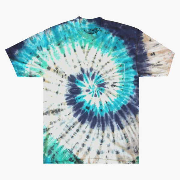 Travis Scott Astroworld Manifestation Tee Tie Dye
