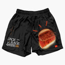 Travis Scott Mcrib Shorts Black
