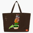 Travis Scott Menu Tote Brown