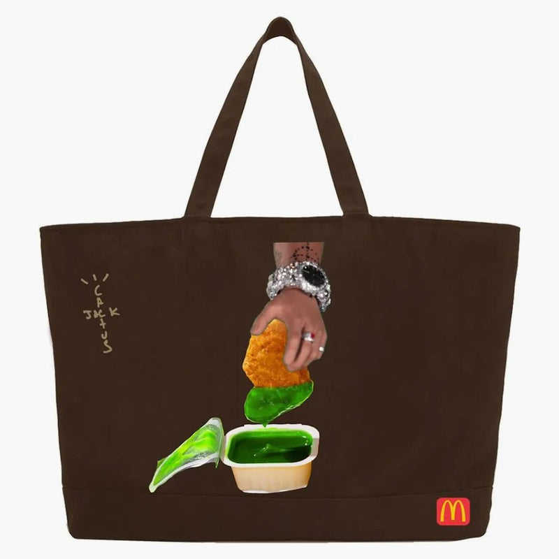 Menu Travis Scott Tote Brown