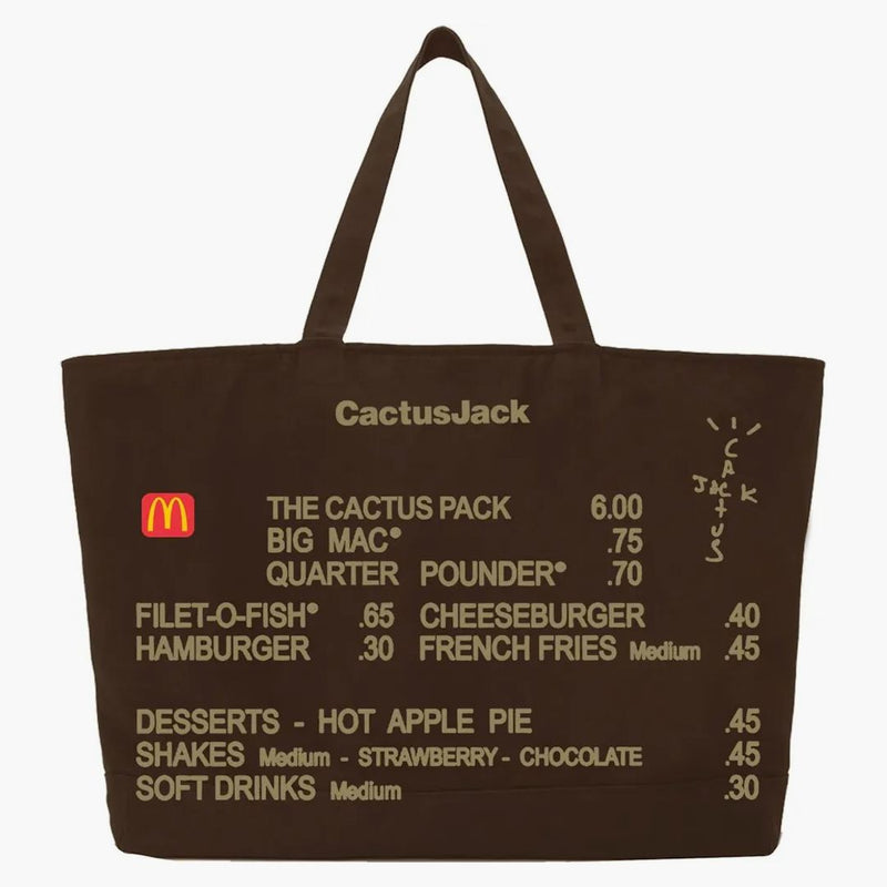 Menu Travis Scott Tote Brown
