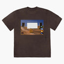 Travis Scott Monolith Day T-Shirt Brown