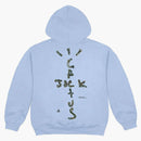 Travis Scott Motherboard I Hoodie Light Blue