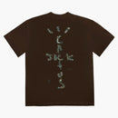 Travis Scott Motherboard Logo II T-Shirt Brown