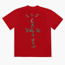 Travis Scott Motherboard Logo IV T-Shirt Red