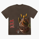 Travis Scott Never Backward T-shirt Brown