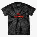 Travis Scott No Bystanders Tee Black Tie Dye