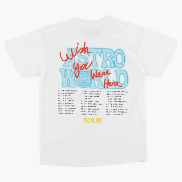Travis Scott No Bytander Tea White White