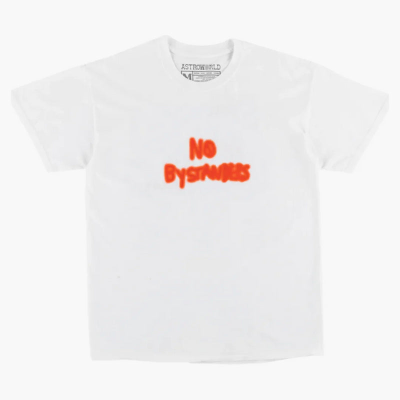 Travis Scott No Bytander Tea White White