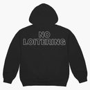 Travis Scott No Loitering Hoodie Black
