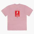 Travis Scott not a crime t-shirt i pink