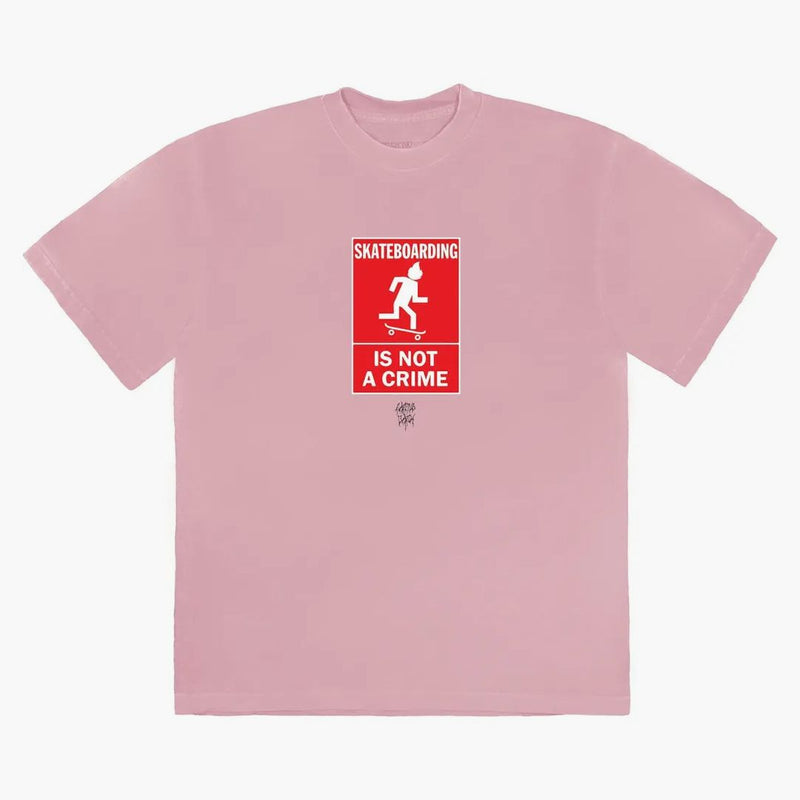 Travis Scott není tričko Crime I Pink