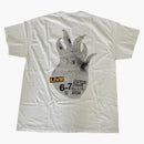 Travis Scott O2 Flame T-Shirt White