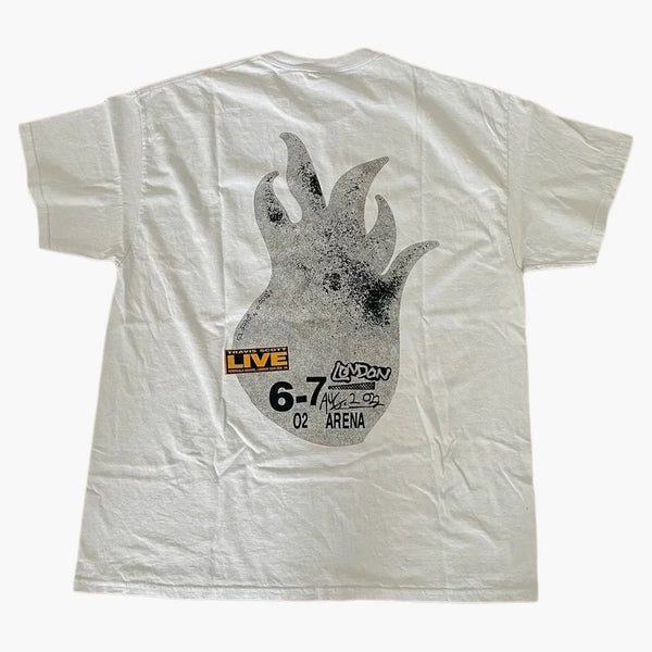 Tričko Travis Scott O2 Flame White
