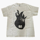 Travis Scott O2 Flame T-Shirt White