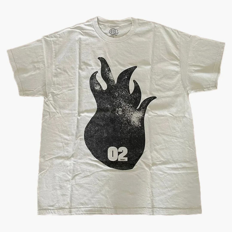 Tričko Travis Scott O2 Flame White