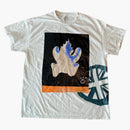 Travis Scott O2 Live Union Jack T-Shirt White