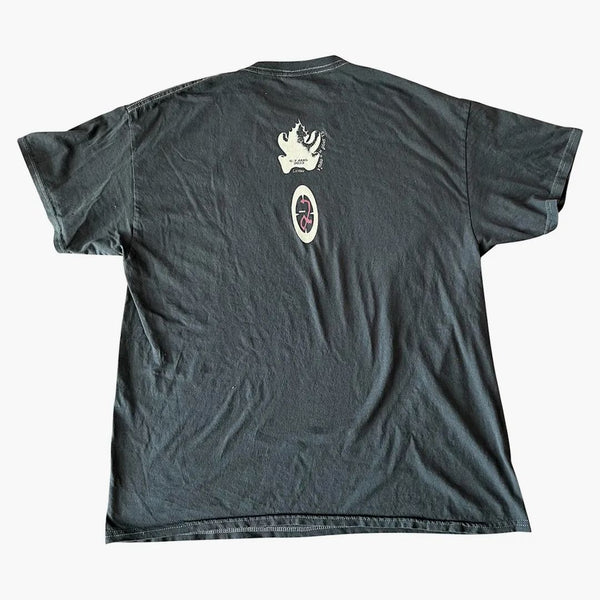 Travis Scott O2 Pohled na tričko Black