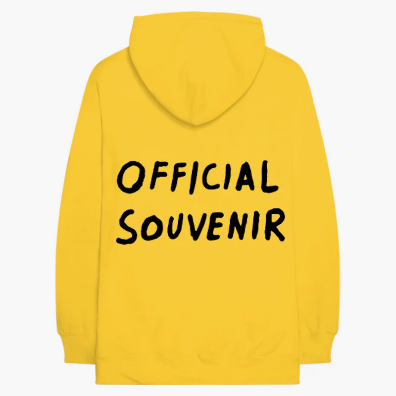 Travis Scott Oficiální suvenýr mikina Gold