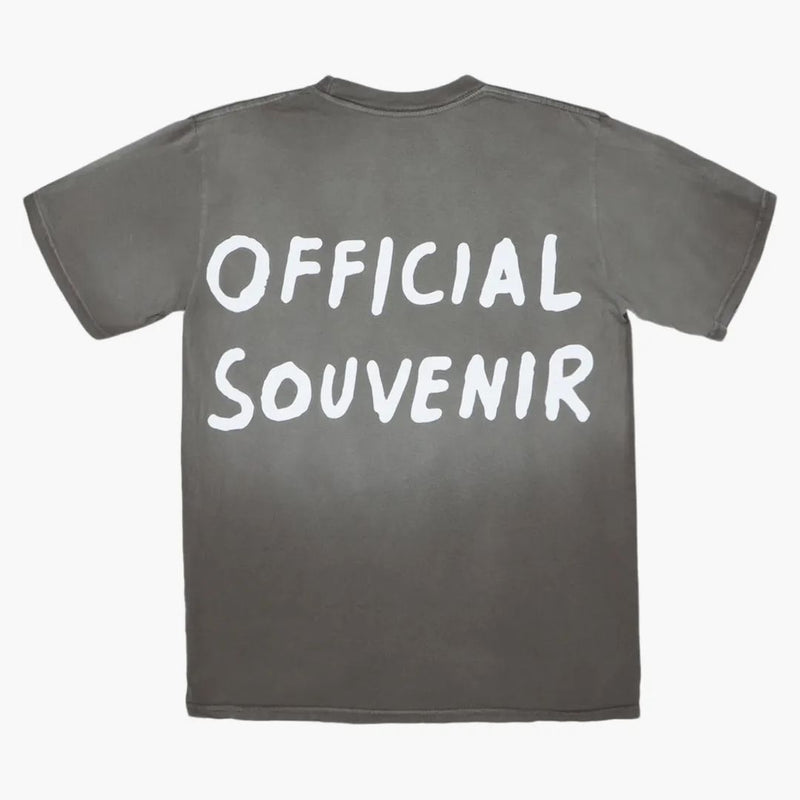 Travis Scott Oficiální suvenýr Tee Brown