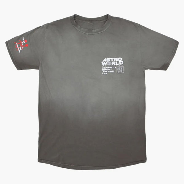 Travis Scott Oficiální suvenýr Tee Brown