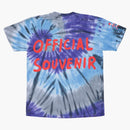 Travis Scott Official Souvenir Tee Tie Dye